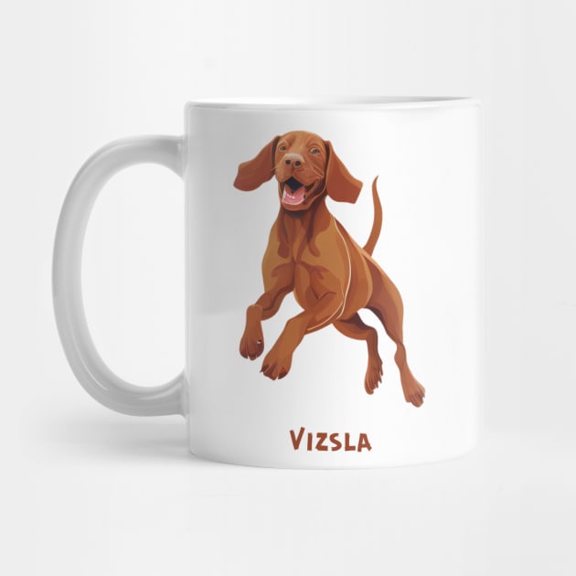 Vizsla by Schizarty